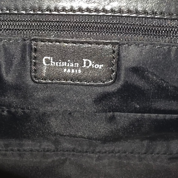 Vintage DIOR Trotter Street Chic shoulder bag - Picture 10 of 16